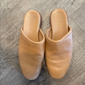 Leather Madewell mules